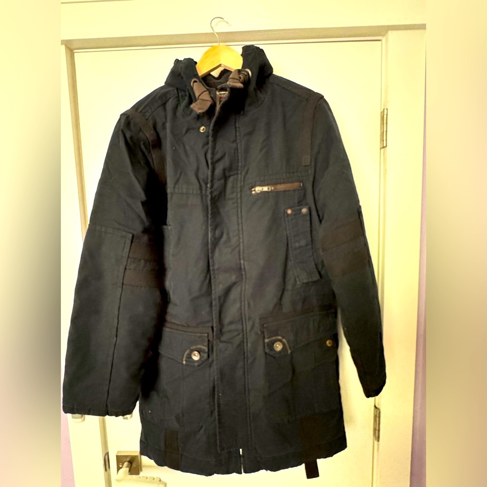 Projek Raw coat
